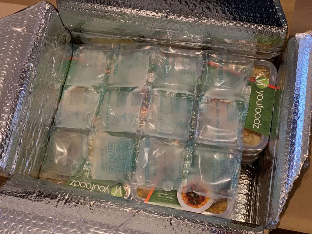 youfoodz packaging